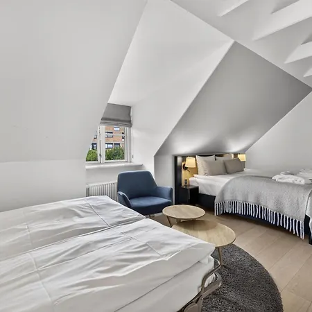 Gentofte Hotel מלון 3*