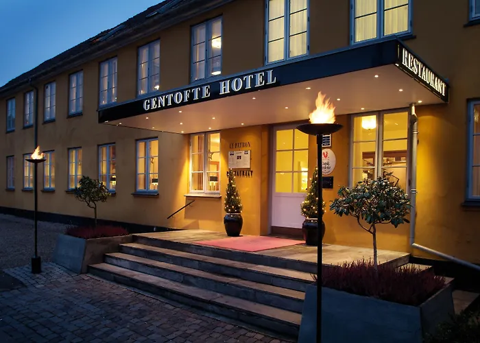 Отель Gentofte Hotel 3*