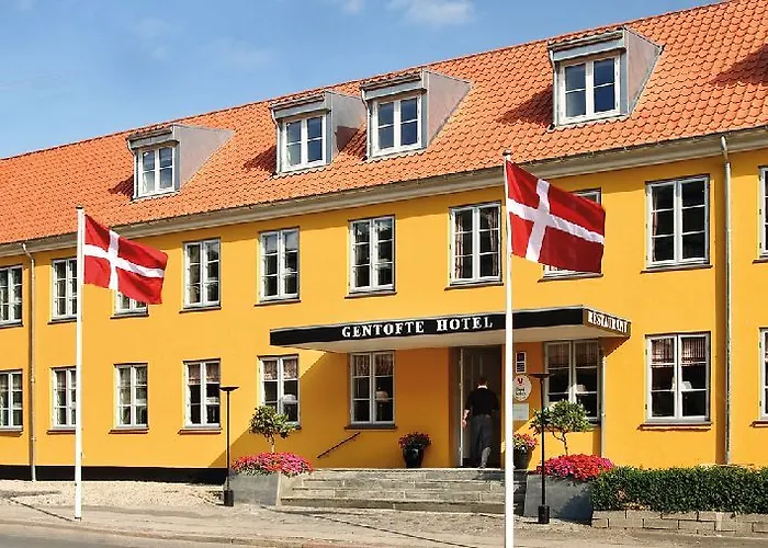 Отель Gentofte Hotel Гентофте